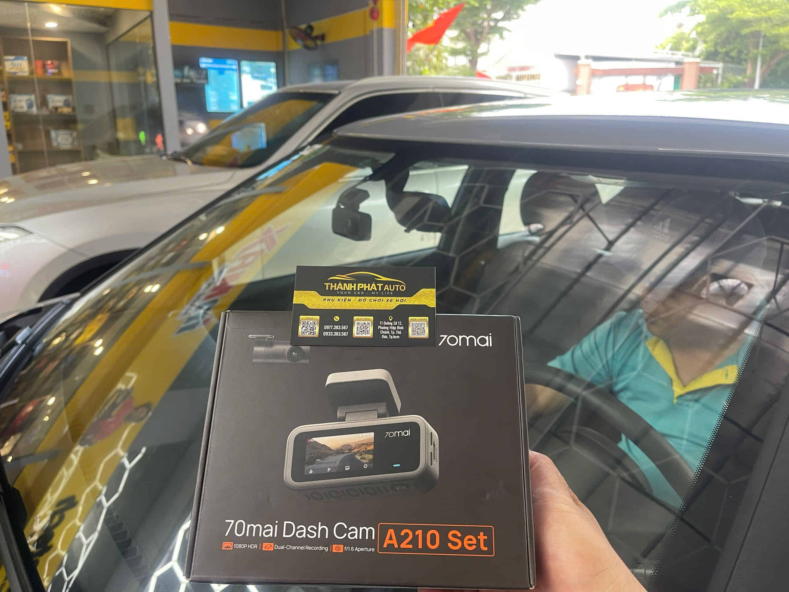 Camera Hành Trình Ô Tô Cao Cấp Quận 2