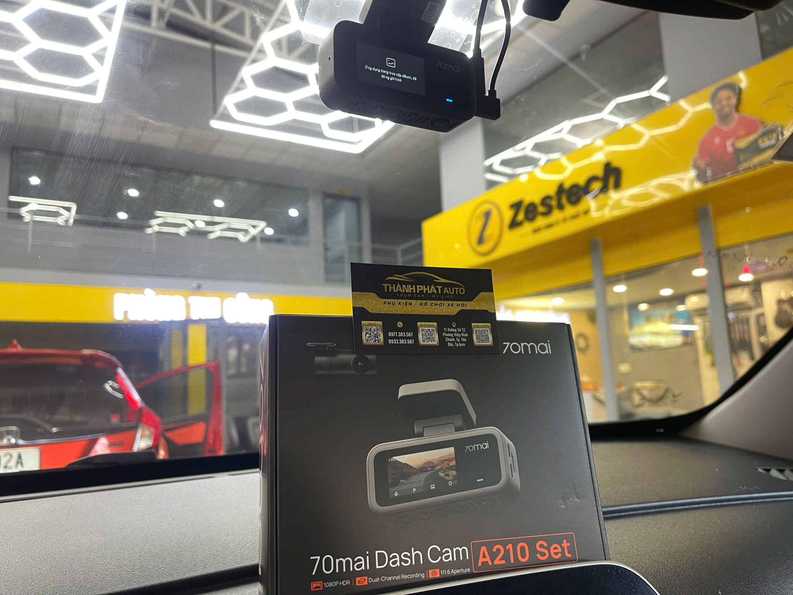 Camera Hành Trình Ô Tô Cao Cấp Quận 2