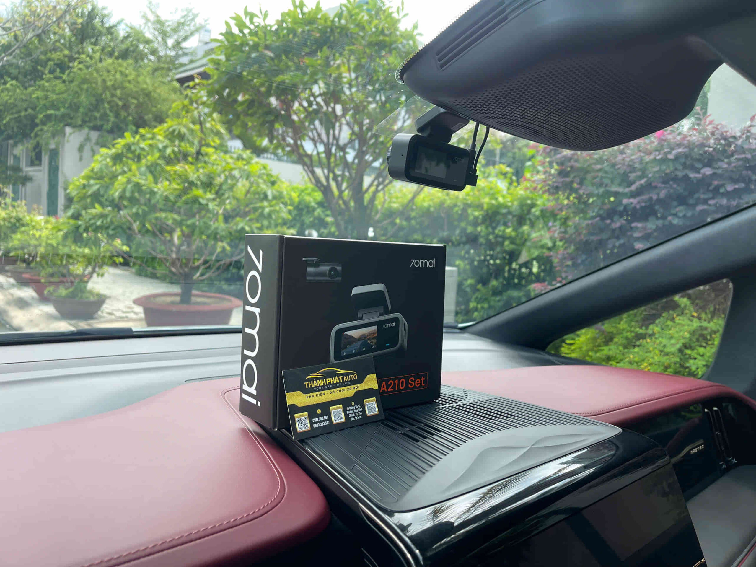 Địa điểm lắp đặt camera hành trình ô tô Tại Quận Thủ Đức
