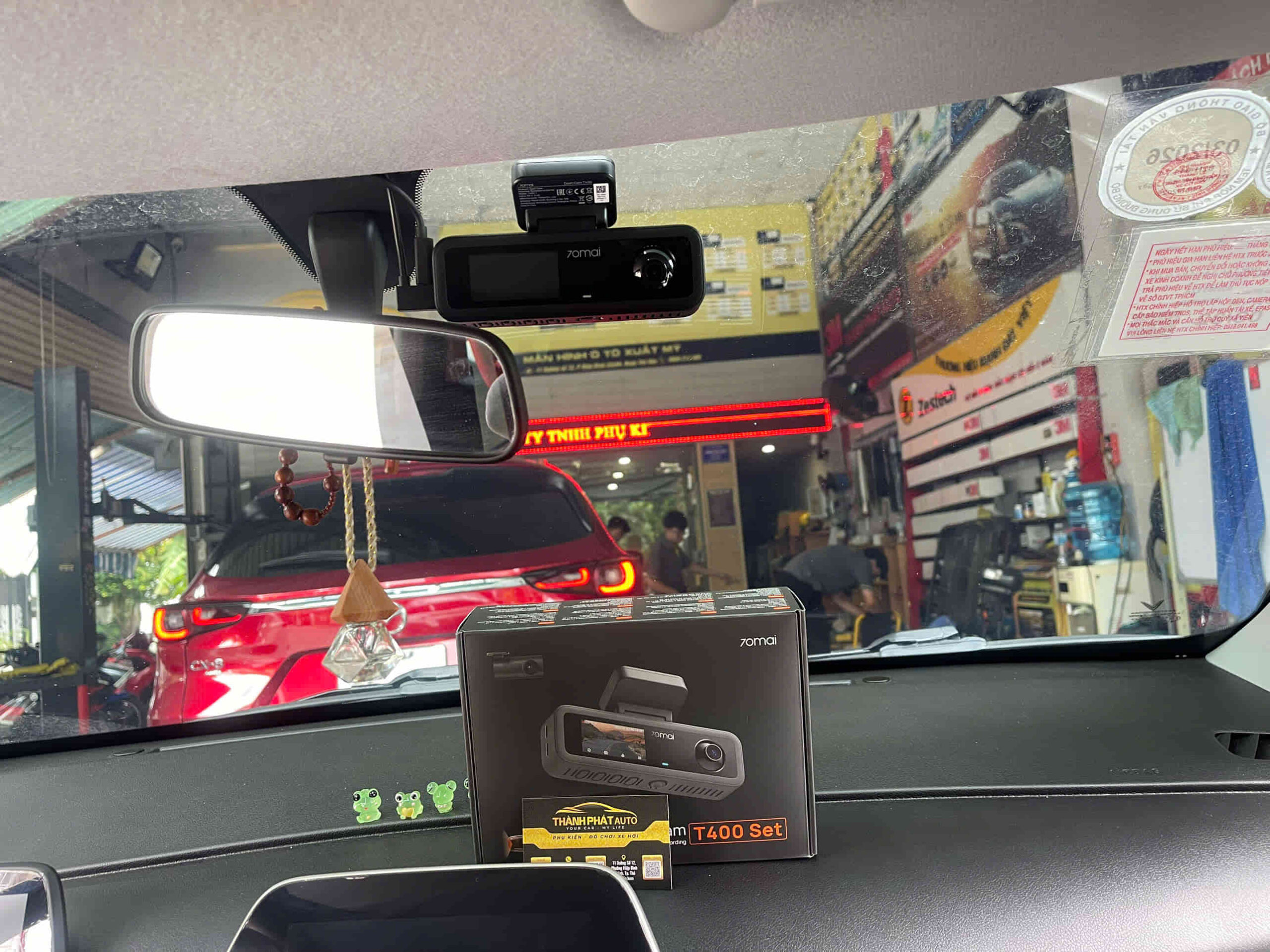 Địa điểm lắp đặt camera hành trình ô tô Tại Quận Thủ Đức