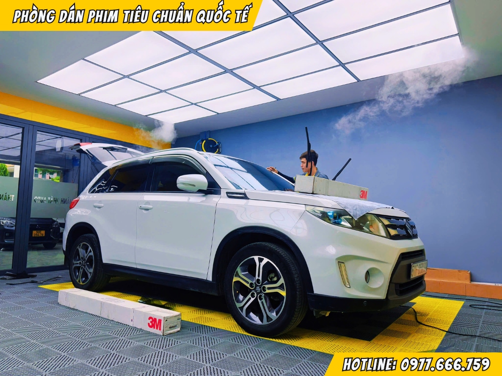 dán phim cách nhiệt phường Bình Thới tại Thành Phát Auto