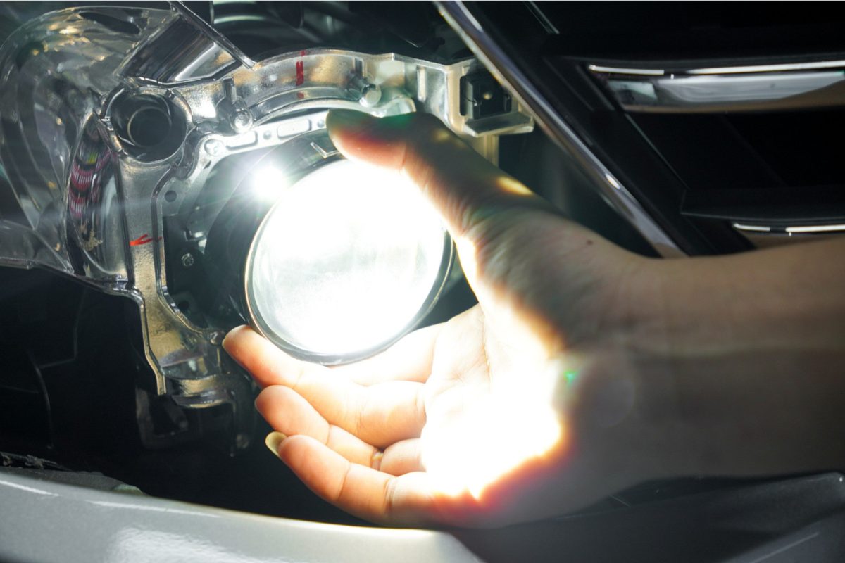 độ đèn ô tô tại Thành Phát Auto