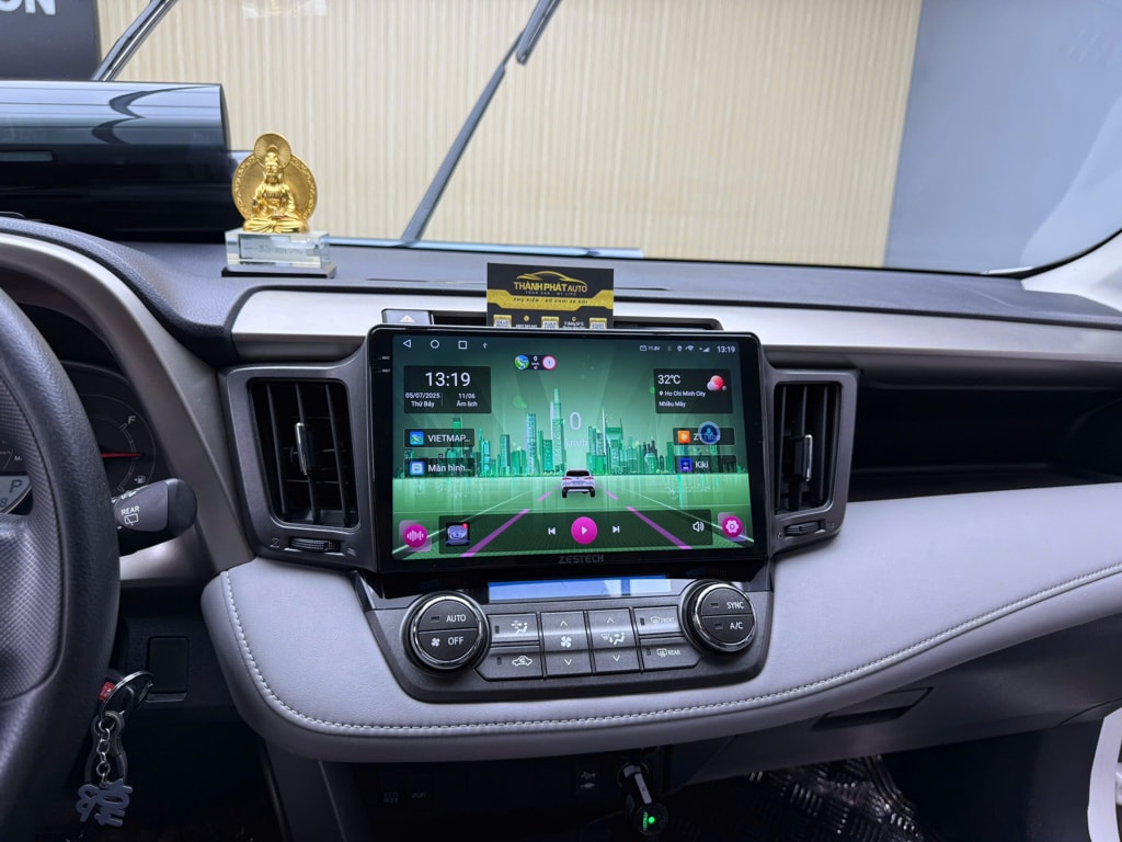bảng giá màn hình android xe limo green