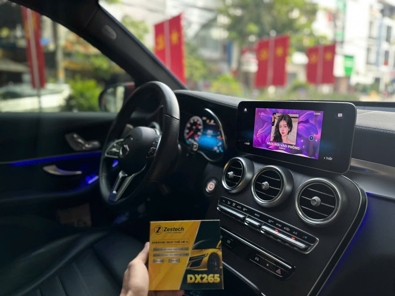 địa điểm lắp đặt android box ô tô gò vấp