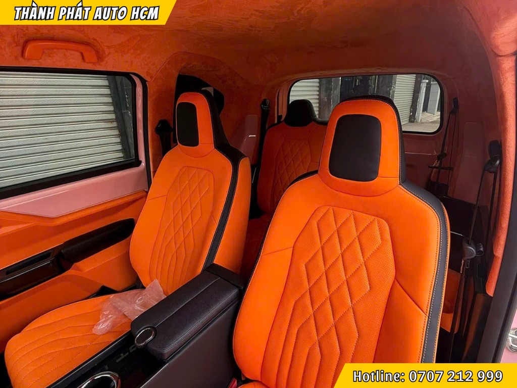 Bọc Ghế Da - Phụ Kiện Nội Thất Limo Green