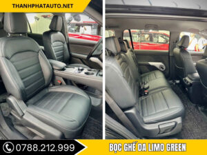 Bọc Ghế Da - Phụ Kiện Nội Thất Xe Limo Green
