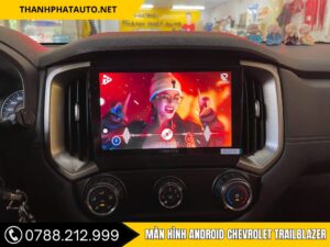 Màn Hình Android Chevrolet Trailblazer