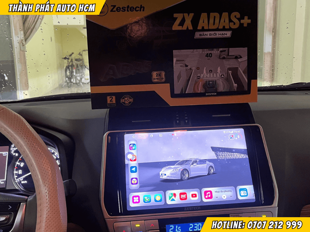 Màn Hình ZX ADAS+ Prado 2020