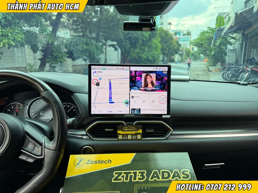 Màn Hình Android ADAS Cho Xe Mazda CX8
