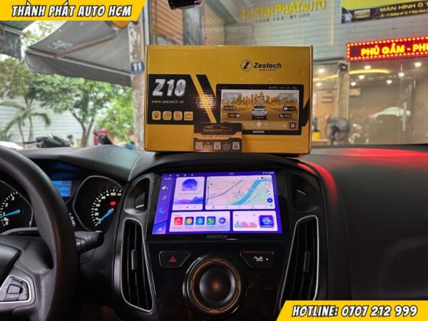 Màn Hình Android Cho Xe Ford Focus - Ảnh 2