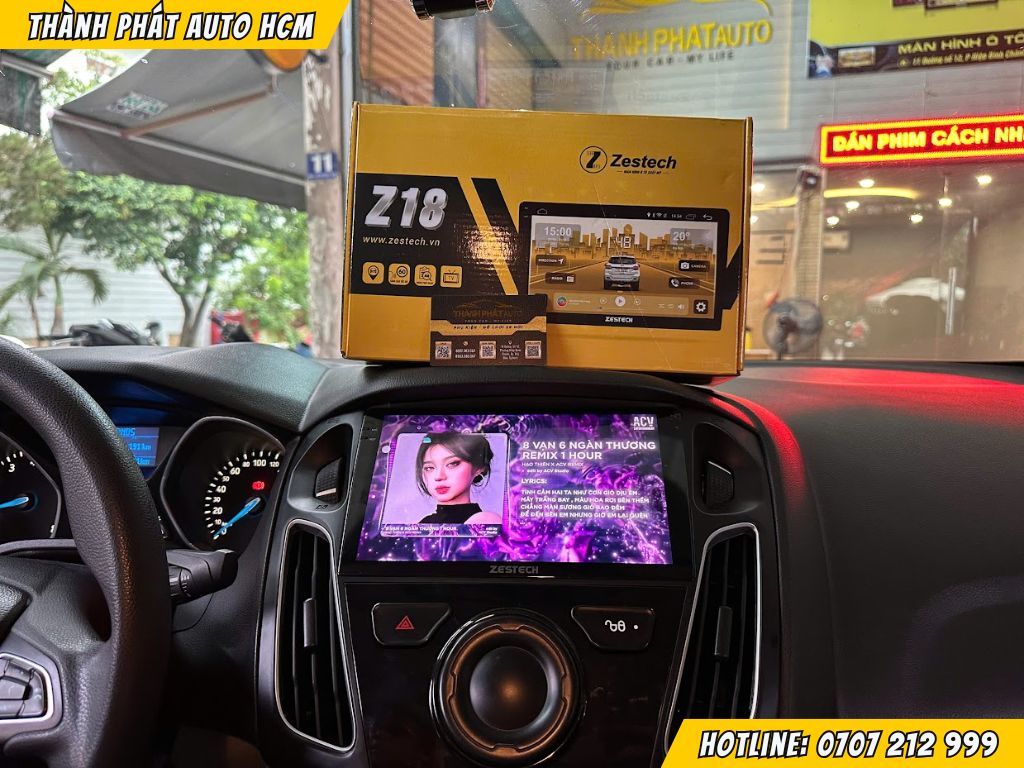 màn hình cho ford focus