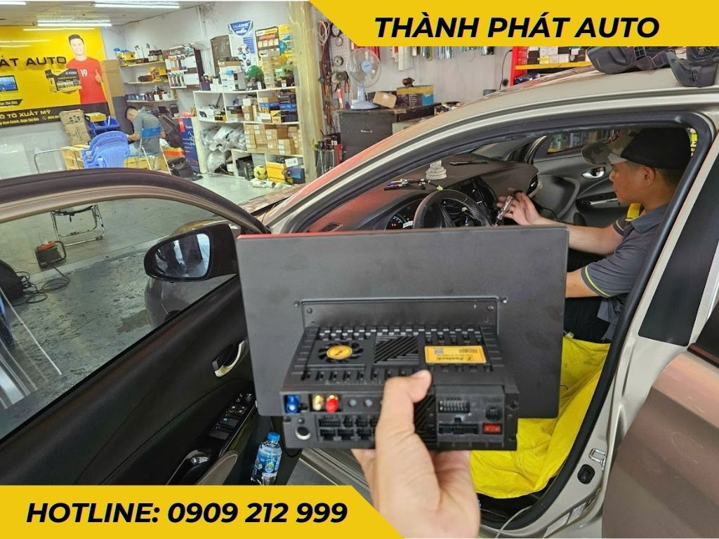 7 Lợi Ích Khi Lắp Màn Hình Android Cho Toyota Vios