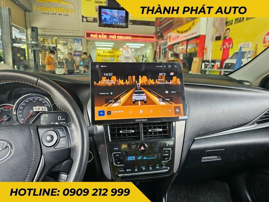 Tại Sao Cần Lắp Màn Hình Android Cho Xe Vios