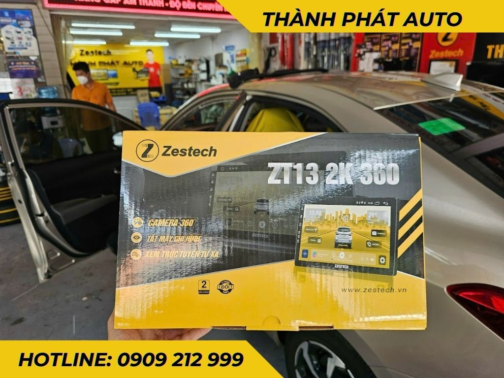 7 Lợi Ích Khi Lắp Màn Hình Android Cho Toyota Vios
