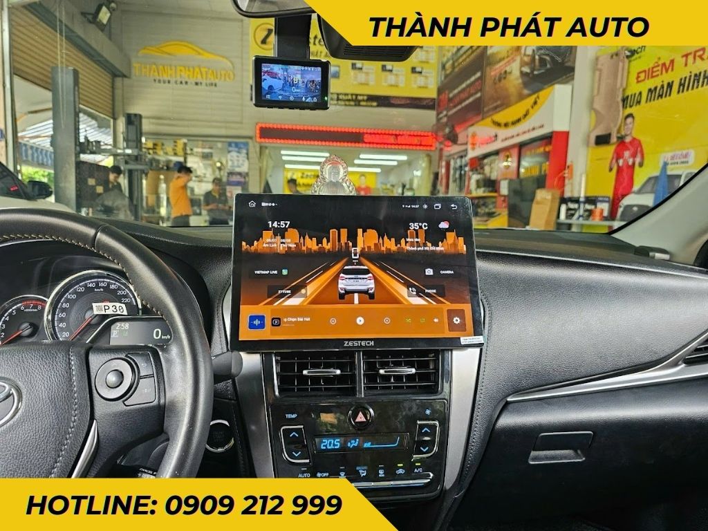 7 Lợi Ích Khi Lắp Màn Hình Android Cho Toyota Vios