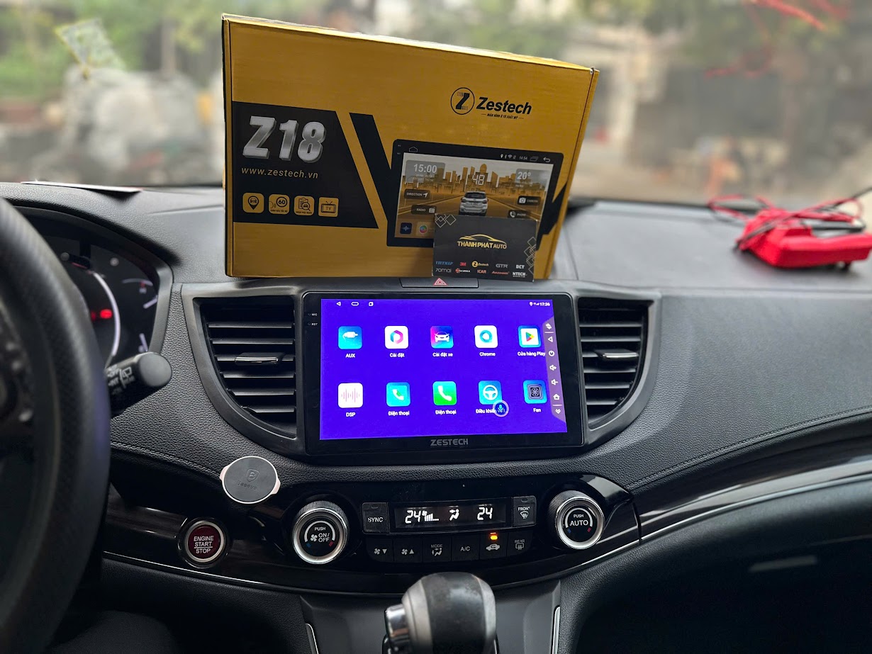 màn hình android cho xe honda cr-v