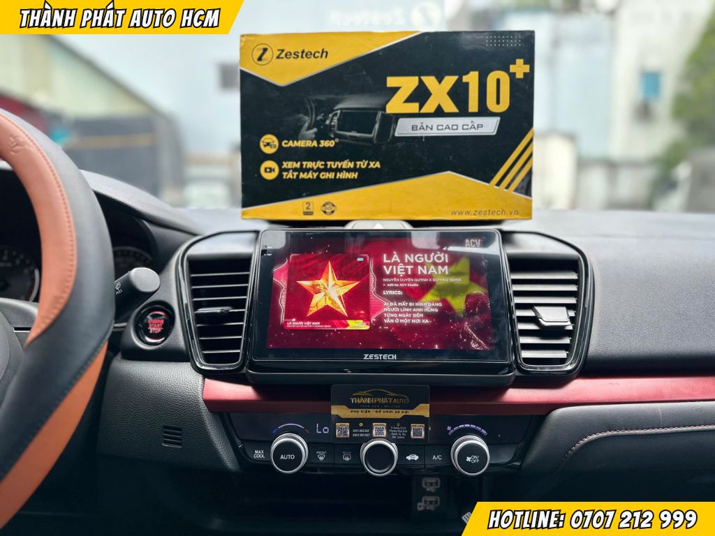 Màn Hình ZX10+ Honda BR-V