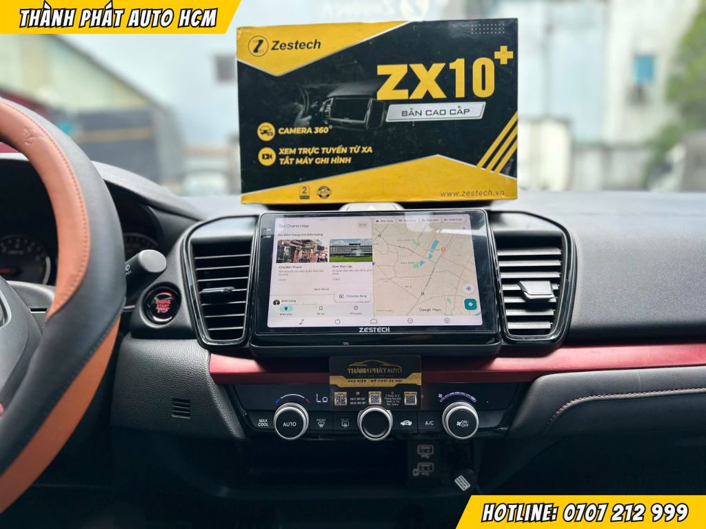 Màn Hình ZX10+ Honda BR-V