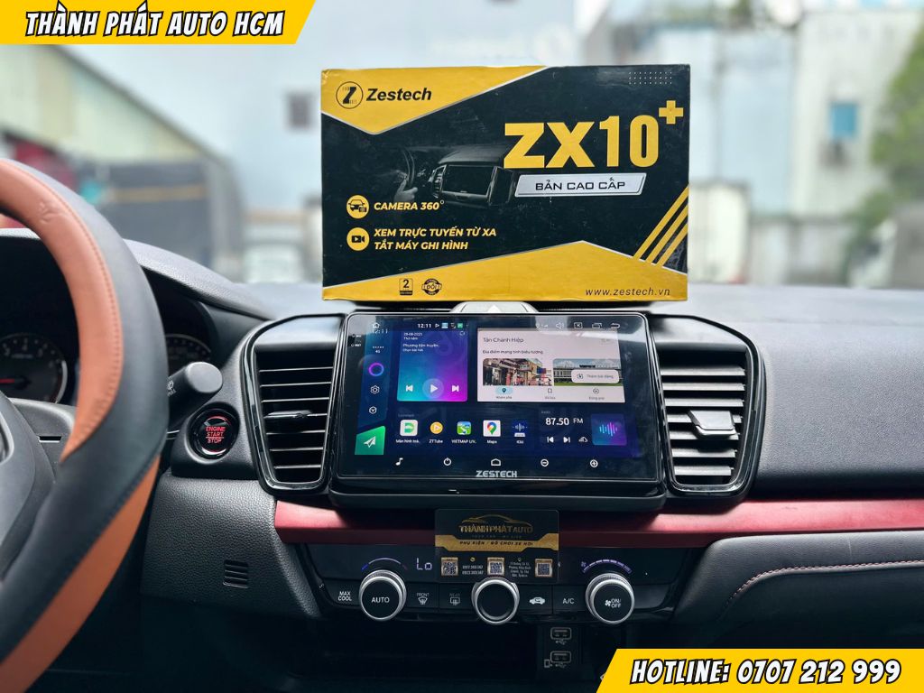 Màn Hình ZX10+ Honda BR-V