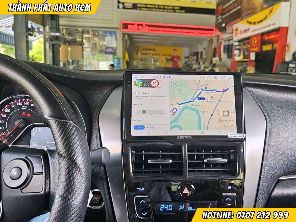 Màn hình xe vios - Màn hình ZX10 giới hạn vios 2019-2023 