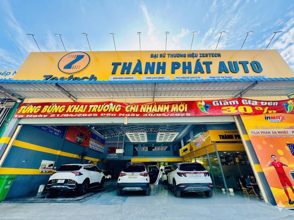 Thành phát auto - Trung tâm chuyên phụ kiện và đồ chơi xe hơi ô tô