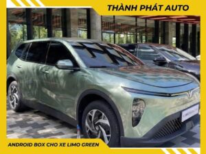 android box cho xe limo green