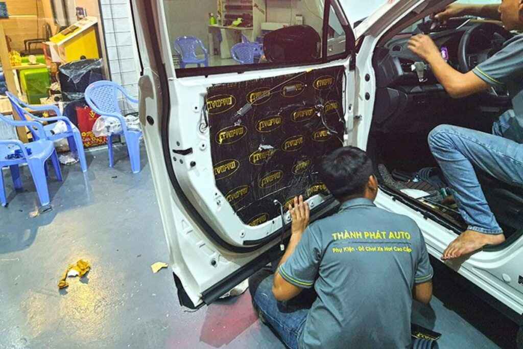 chống ồn ô tô tại Phường Tăng Nhơn Phú