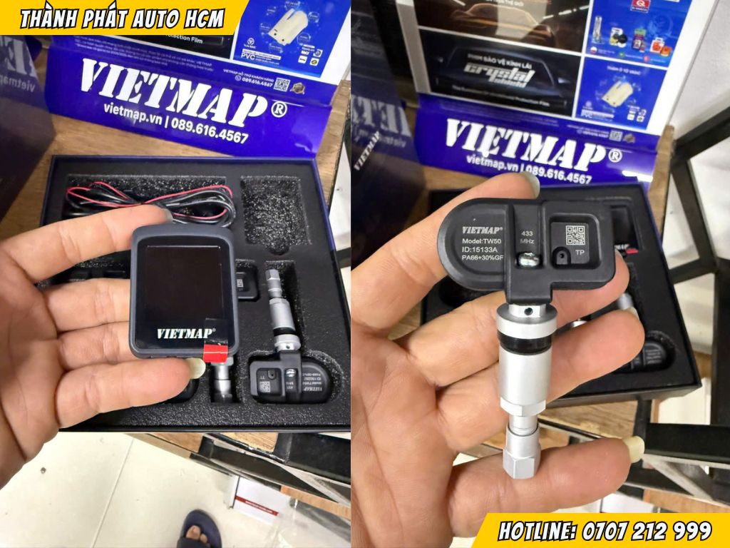cảm biến áp suất lốp vietmap tw50