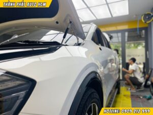 Dán PPF Cho Bệ Tỳ Tay Ô Tô