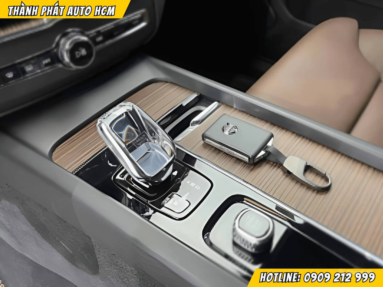 Dán PPF Cho Ốp Nội Thất Gỗ Xe Sang