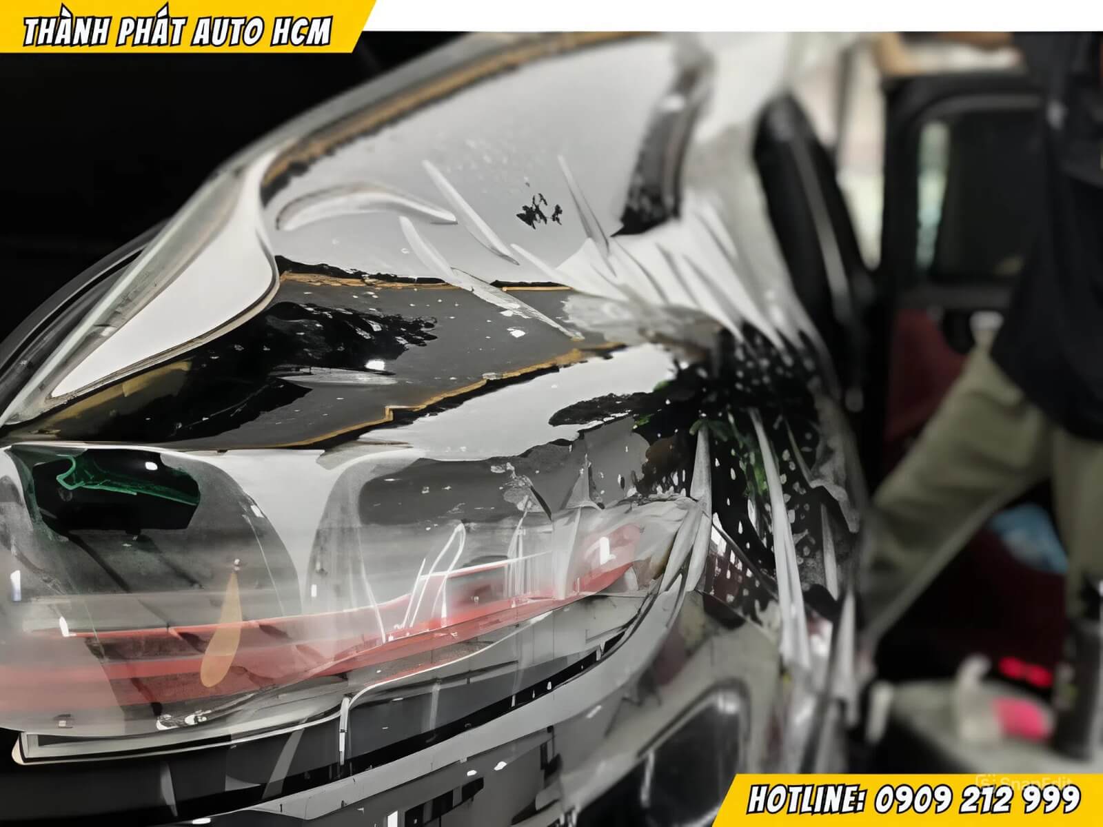 Dán PPF Tại Thành Phát Auto