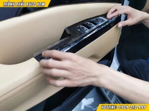 Dán PPF Ô Tô – Quy Trình Bảo Vệ Sơn Xe Chi Tiết