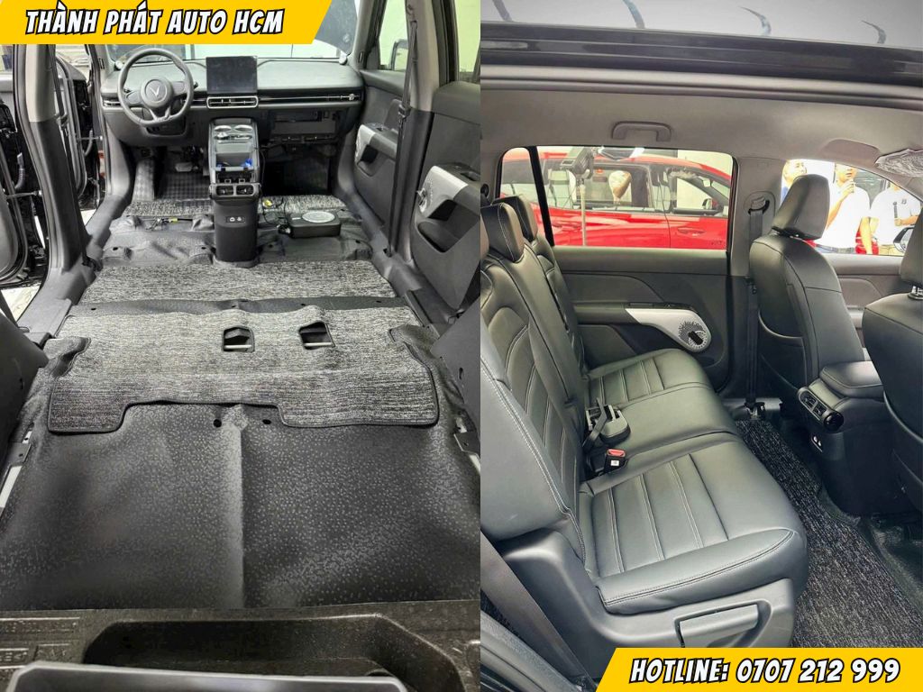 phụ kiện limo green - thảm lót sàn