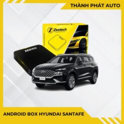 Android Box Cho Xe Hyundai Santafe