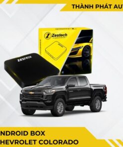 Android Box Cho Xe Chevrolet Colorado