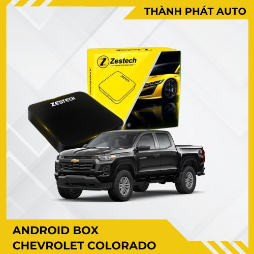 Android Box Cho Xe Chevrolet Colorado