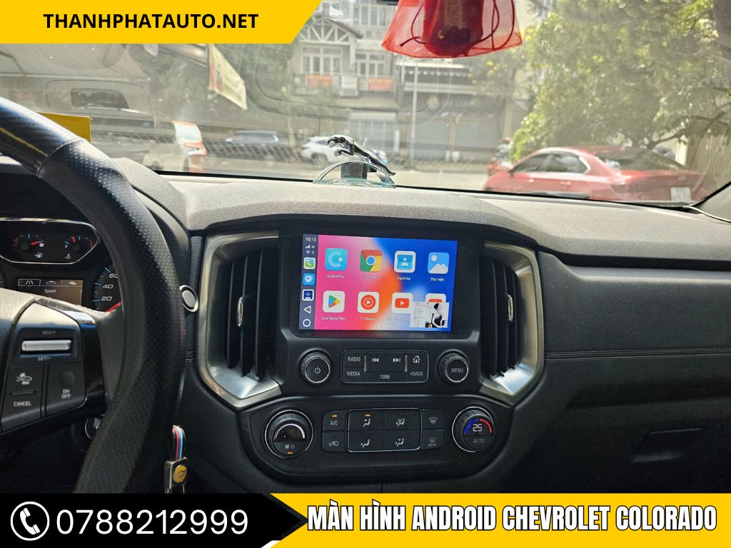 Lắp android box Colorado
