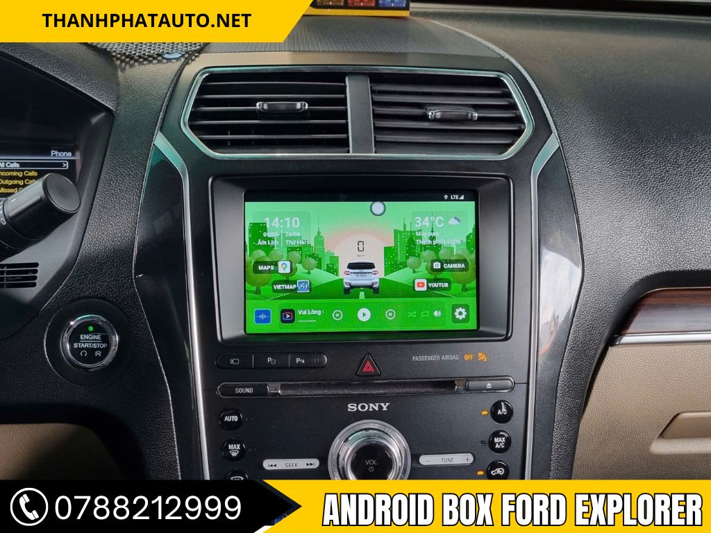 Android Box Ford Explorer