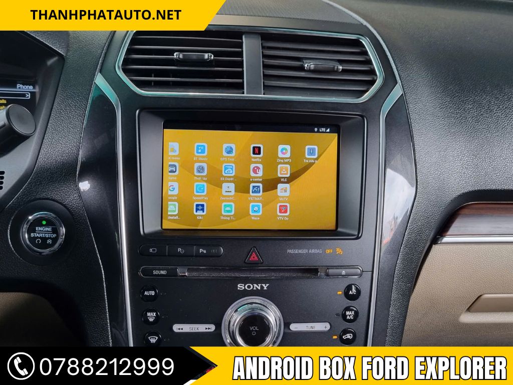 Android Box Ford Explorer