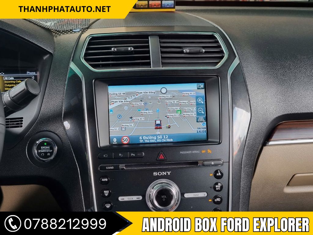 Android Box Ford Explorer
