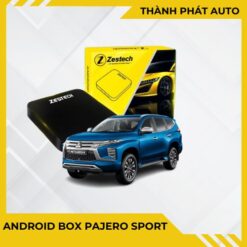 Android Box Cho Xe Mitsubishi Pajero Sport