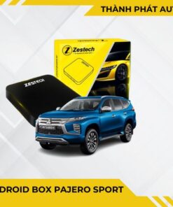Android Box Cho Xe Mitsubishi Pajero Sport