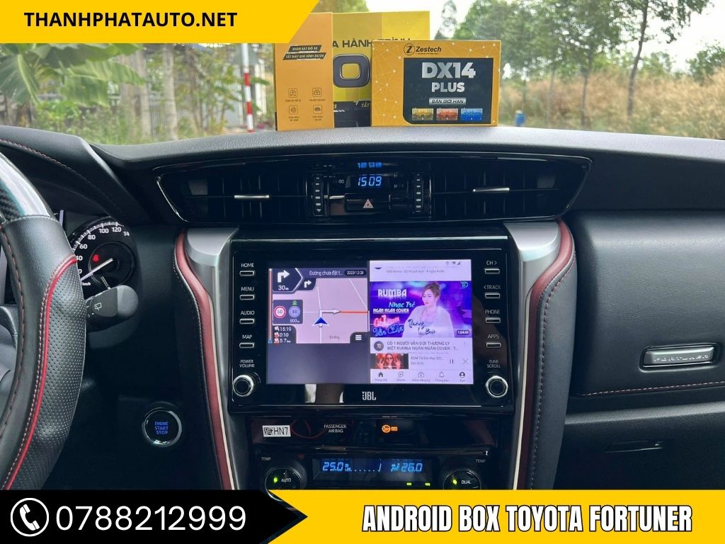 android box toyota fortuner