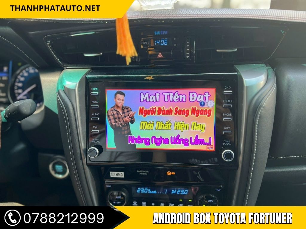 android box toyota fortuner