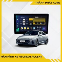 Màn Hình Android Cho Xe Hyundai Accent