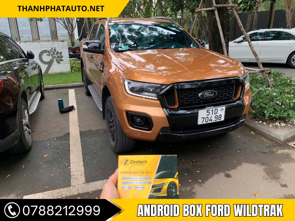 android box DX265 cho wildtrak
