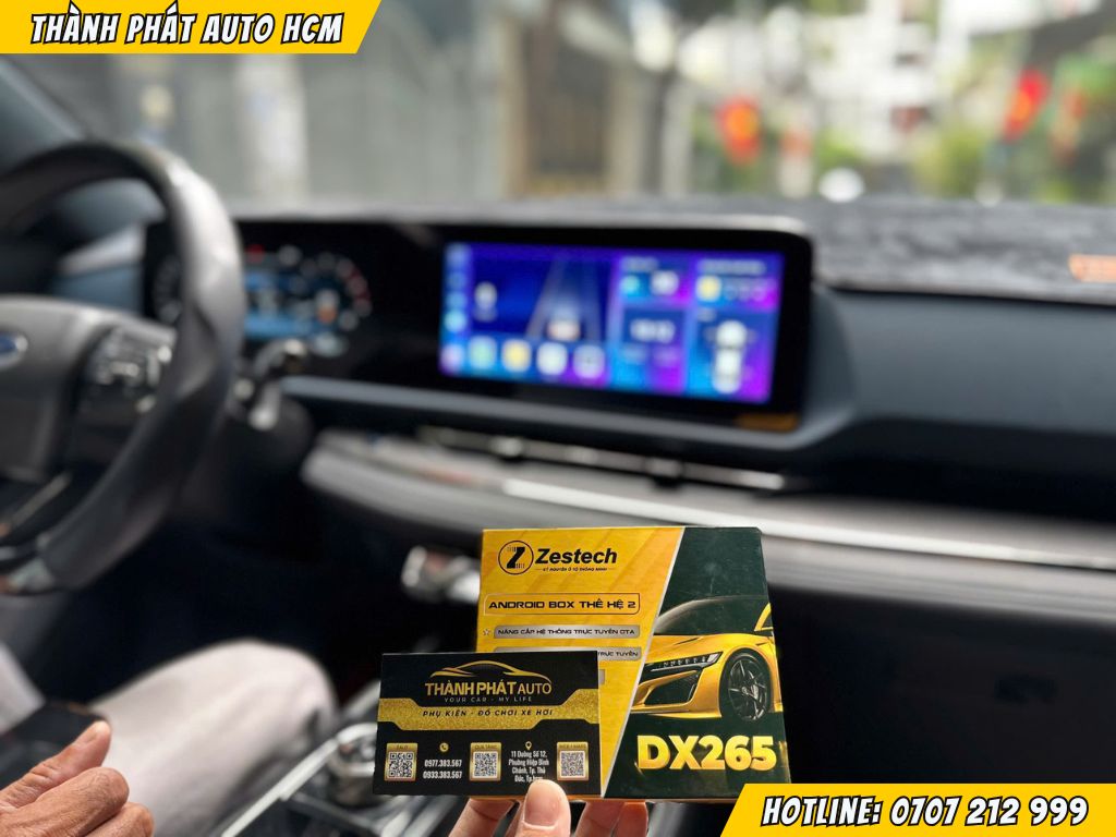 Android Box Ford Territory 2026