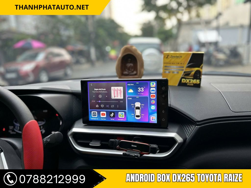 android box toyota raize
