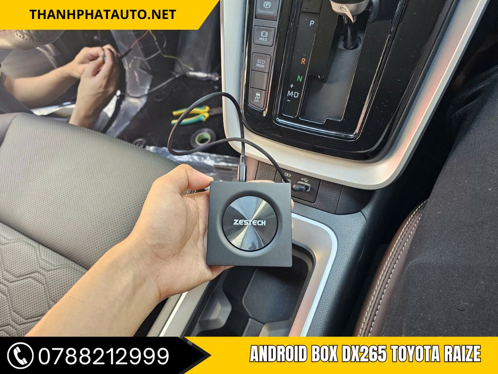 android box toyota raize