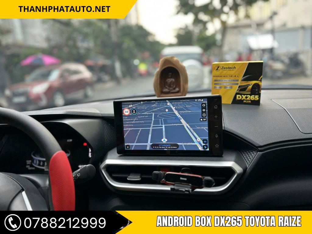 android box toyota raize